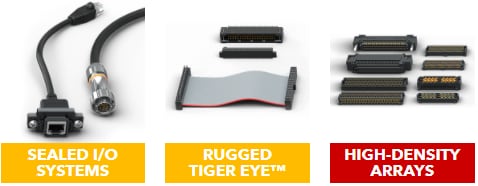 Samtec 自律ロボット工学ソリューション